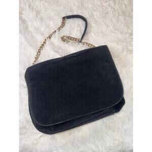 H&M Women’s Black Velvet Purse.